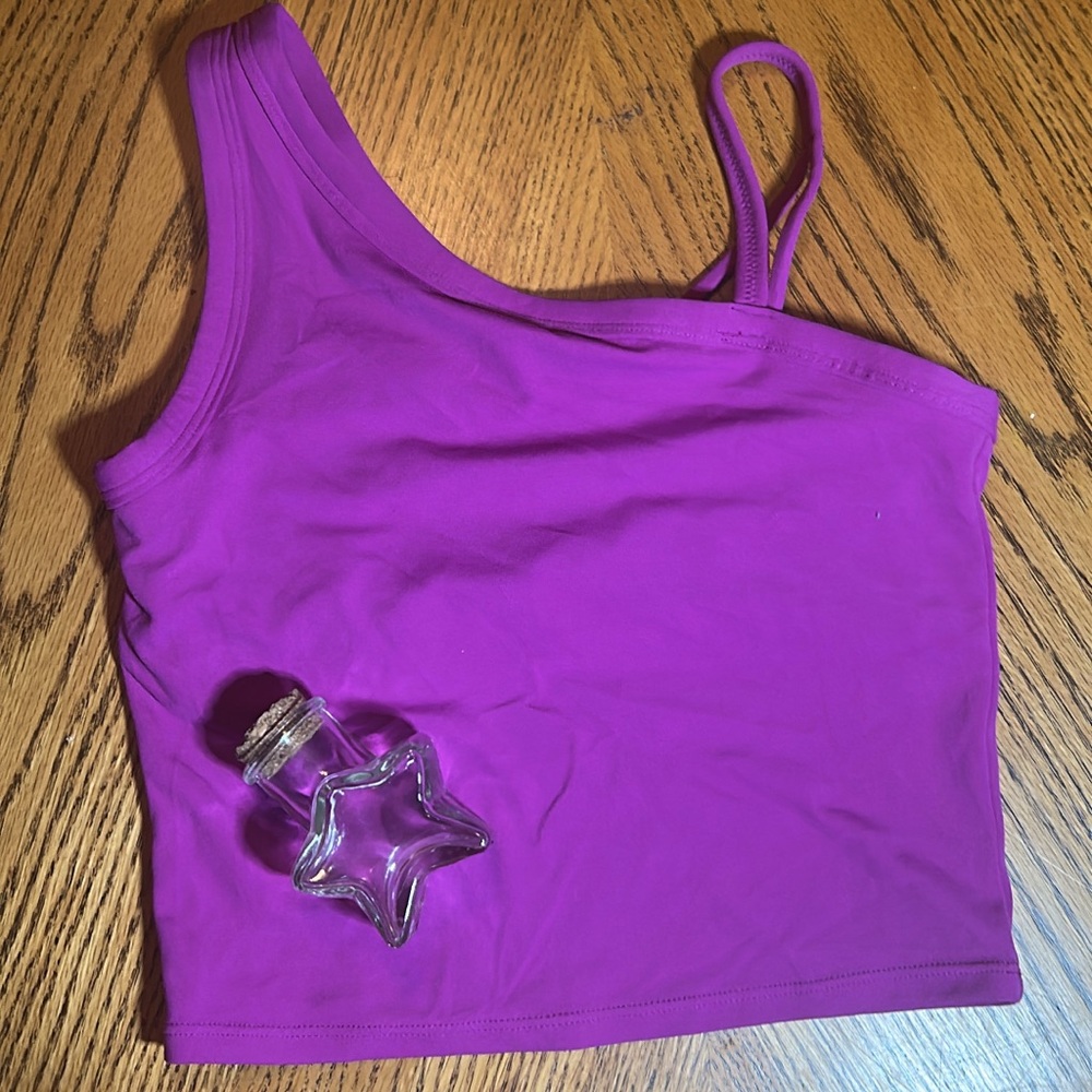 All in Motion Women's Purple Muscle Tee